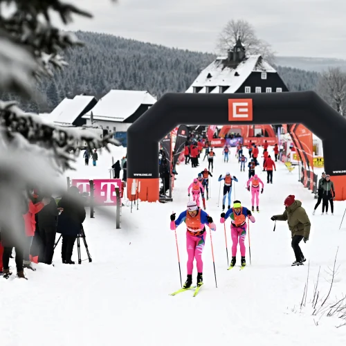 Jizerská padesátka - Isergebirgslauf 