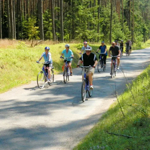 Radtour zu den Höhepunkten Masurens