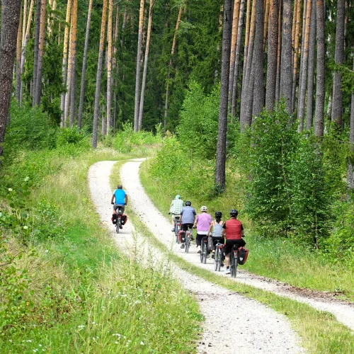 Radtour zu den Höhepunkten Masurens