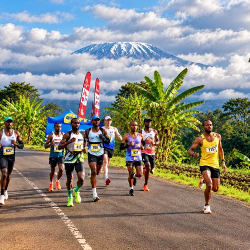 Auf zum Kilimanjaro-Marathon, auch mit Besteigung des höchsten Berges Afrikas