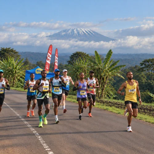 Auf zum Kilimanjaro-Marathon, auch mit Besteigung des höchsten Berges Afrikas