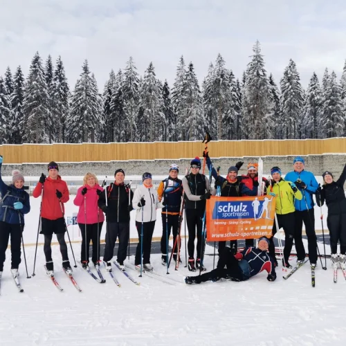 Skicamp im Isergebirge