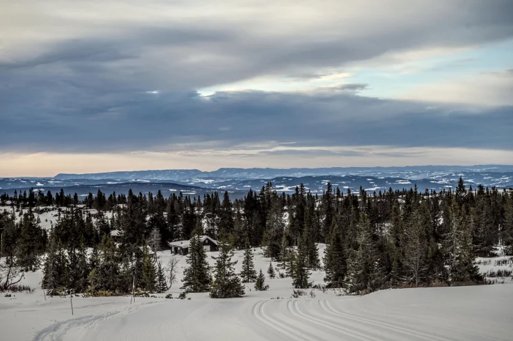 Immer wieder eröffnen sich den Läufern fantastische Ausblicke
