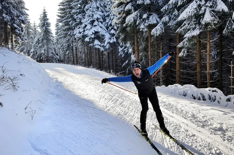 Ein traumhafter Winterwald mit idealen (Natur-) Schneebedingungen erwartet Sie mit etwas Glück bei entsprechender Schneelage