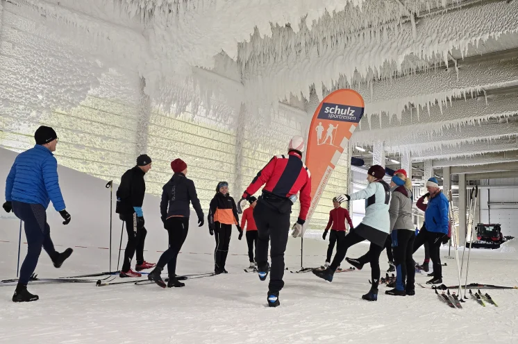 Warm up zum Skikurs - wir bieten Euch kostenfreie Technik-Workshops an