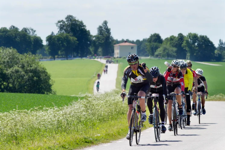Gut 1.700 Höhenmeter sind auf der Strecke zu bewältigen.
