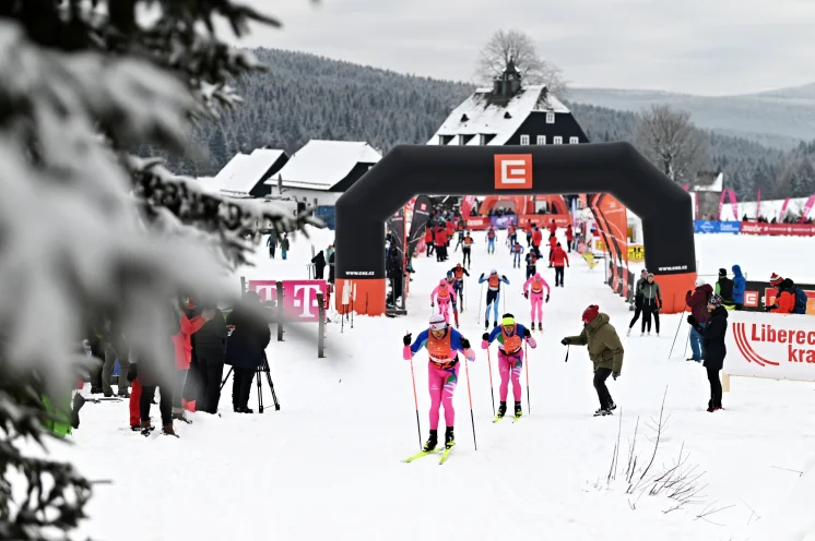 Legendär mit Kultstatus, der 50 km Isergebirgslauf!