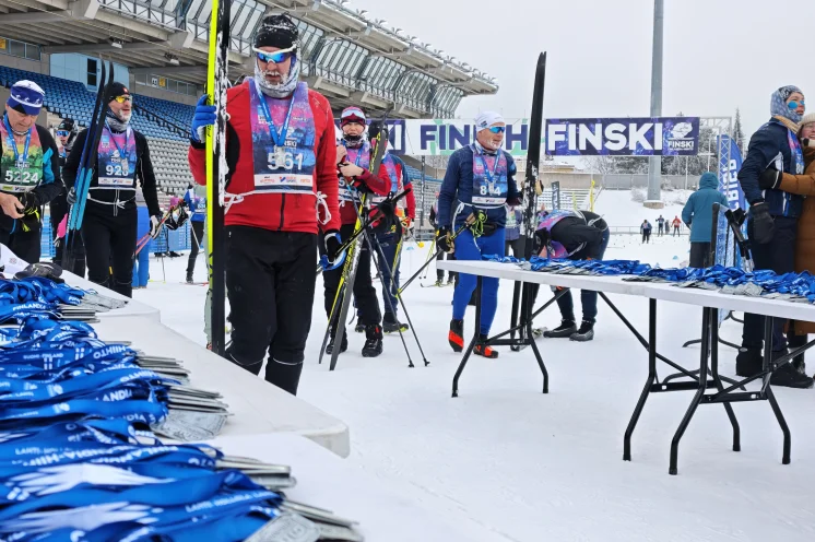Medaille, Trinkbecher und tolles Lauferlebnis inklusive!