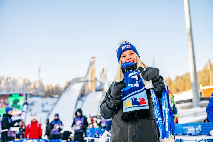 Willkommen in der Skiarena von Lahti, Finnlands Skilanglauf-Hauptstadt
