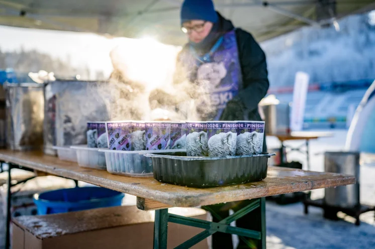 Für ausreichende Stärkung entlang der Strecke ist gesorgt