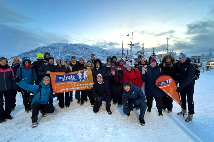 Die schulz'sche Laufgemeinde...