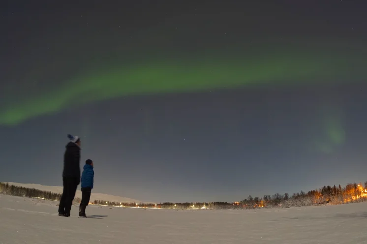 Immer wieder faszinierend - Tromsö zur Zeit der Polarnächte