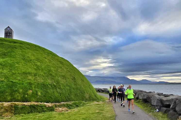 Das schulz'sche Morgenläufchen durch die erwachende Hauptstadt