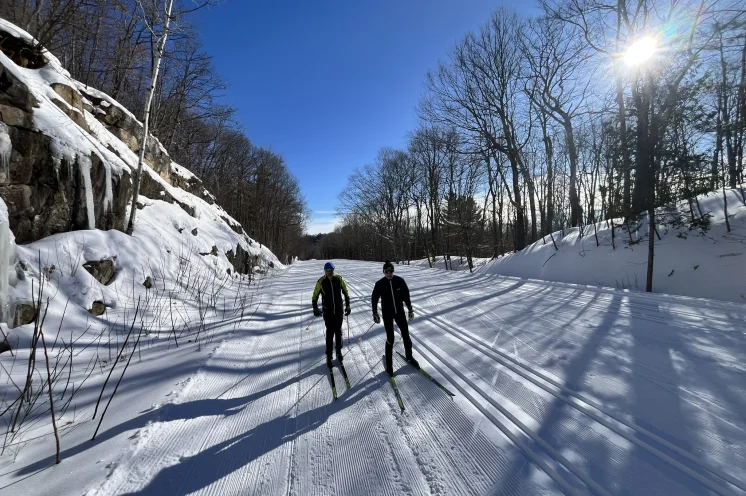 Im Februar 2026 herrschten wieder traumhafte Bedingungen in Gatineau!