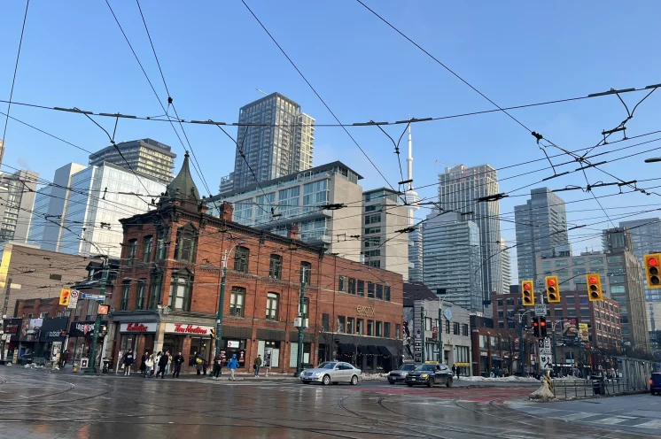 Wenn sich ein Ort Multikulturell nennen darf, dann Toronto!