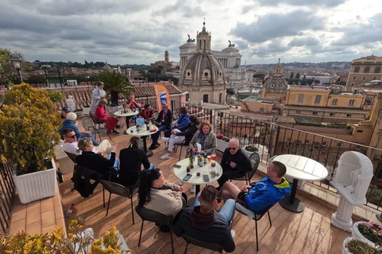 Hier bleibt nach dem Lauf noch Zeit für eine kurze Auswertung dieses unvergesslichen Events.