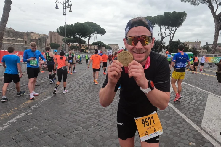 Geschafft - Adrenalin pur