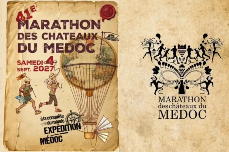 Médoc-Marathon 2027: „Auf zur Eroberung der Welt – Expedition Médoc“