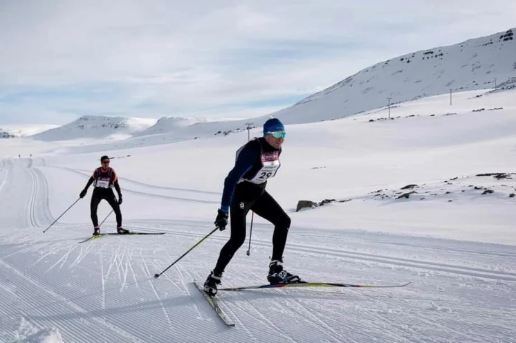Am Donnerstag findet auch ein 25 km Freistilwettbewerb statt