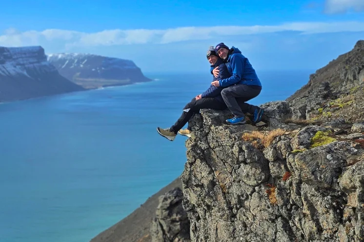 Reiseleiterduo in luftigen Höhen - Rico & Tino werden euch bestens betreuen