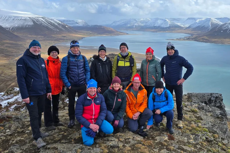Zwei Wanderungen in traumhafter Westfjord-Kulisse stehen auf dem Programm