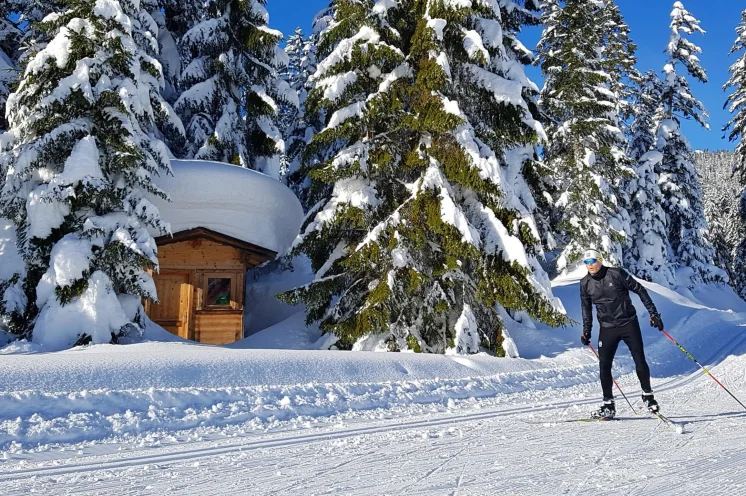 Natürlich stehen auch gemeinsame Ausfahrten mit gemütlicher Hütteneinkehr auf dem Programm