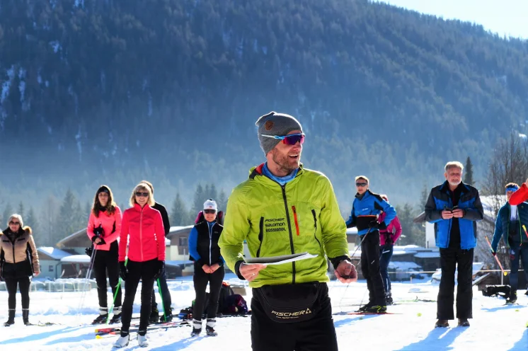 Profi am Werk! Mit Christof Schor wird das Trainingscamp von einem Top Trainer geleitet