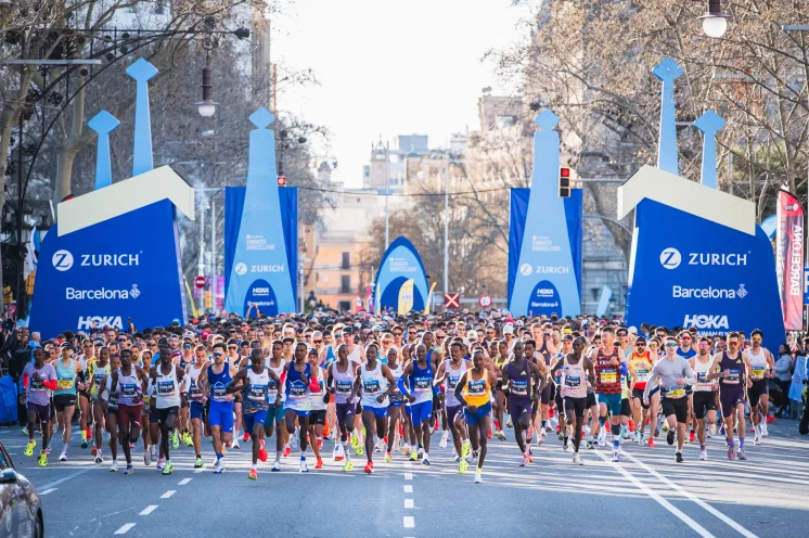Barcelona Marathon: Start frei für große Ziele!