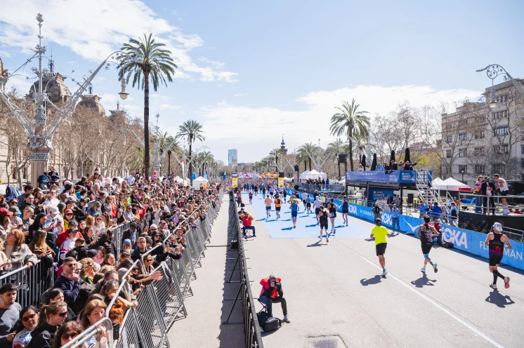 ¡Vamos Barcelona! 42,195 km pure Leidenschaft