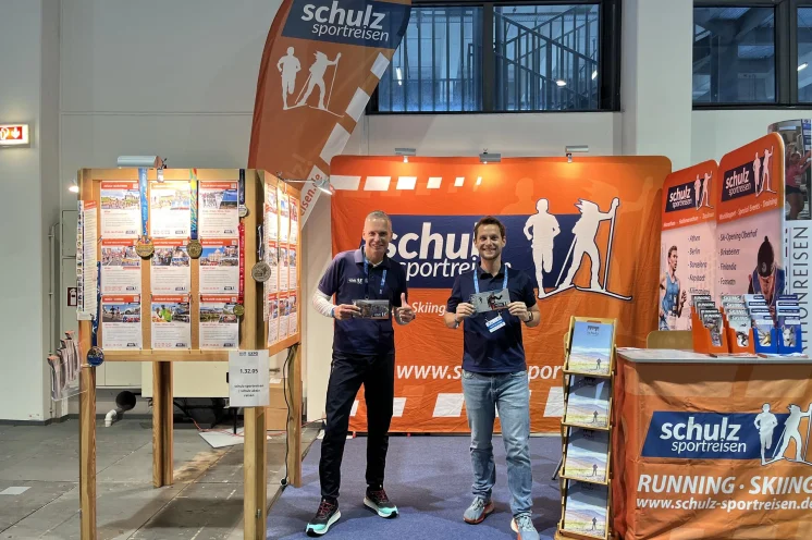 Wir sind für Dich auf der Berlin Marathon EXPO