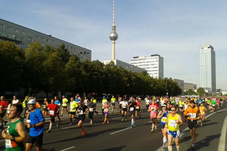 42 km in neuer Personal Best... die Strecke gibt's her. :-)