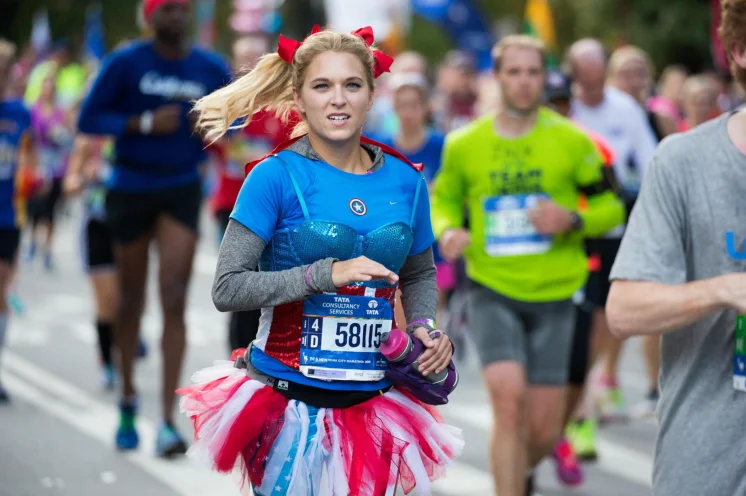 Der New York Marathon gilt als größtes Laufsportereignis der Welt!