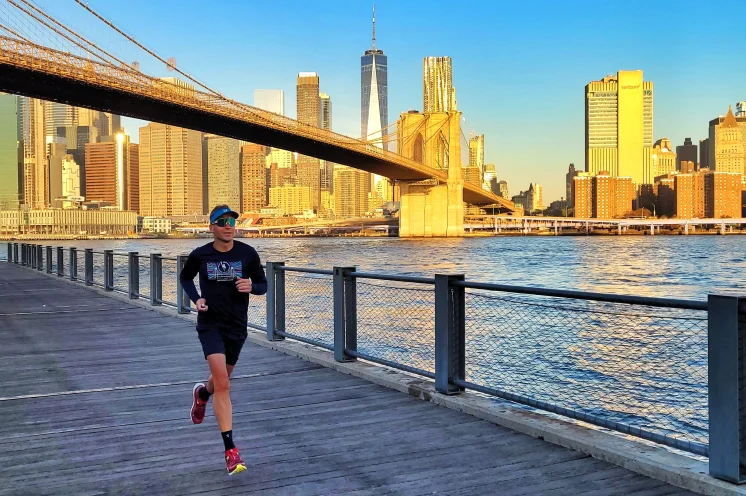 Betreut Euch bestmöglich - unser Marathon & NYC-Experte Tino Lietsch