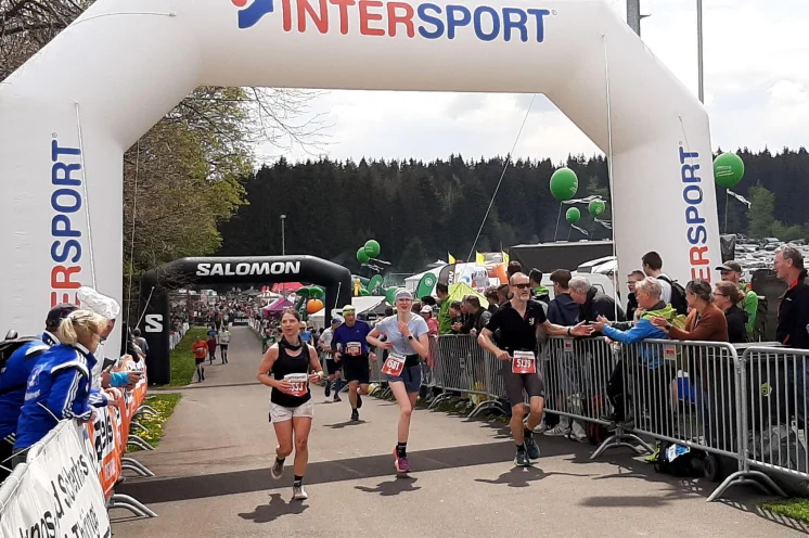 INTERSPORT - Hauptsponsor des Marathons