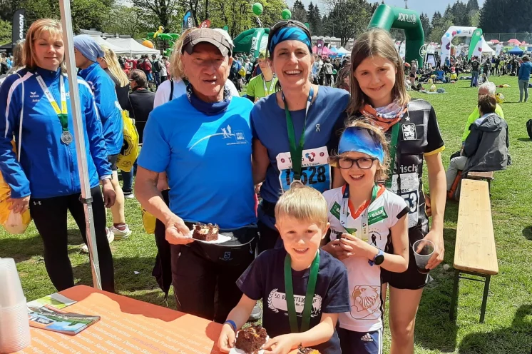 Auch unsere jüngsten Teilnehmer sind begeistert