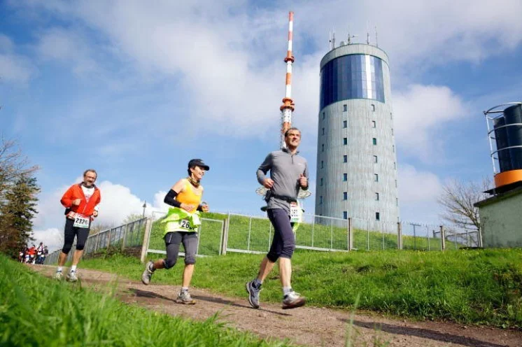 Naturerlebnis pur auf allen Distanzen - hier am Großen Inselsberg ...