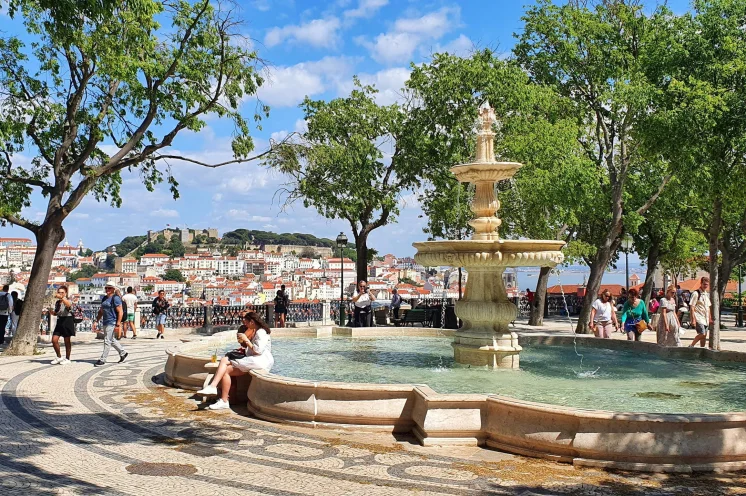 Feine Plätze gibt es bei unserer geführten City Tour zu entdecken