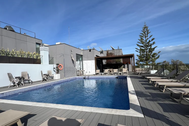 Unser Hotel an der Algarve wird das Prime Energize in Monte Gordo sein