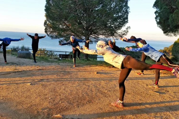 Die Trainingsinhalte sind sehr vielfältig und für Jedermann geeignet