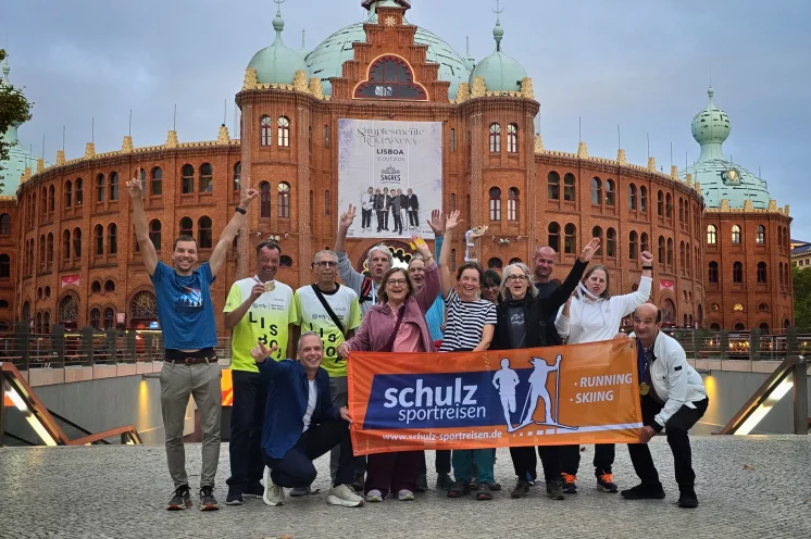Unser Hotel ist offizielles Marathon-Hotel und liegt am Campo Pequeno