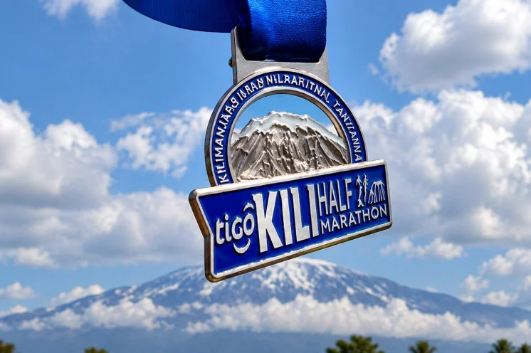 Erkämpft. Verdient. Getragen - die Kili Medaille, Symbol des Triumphs