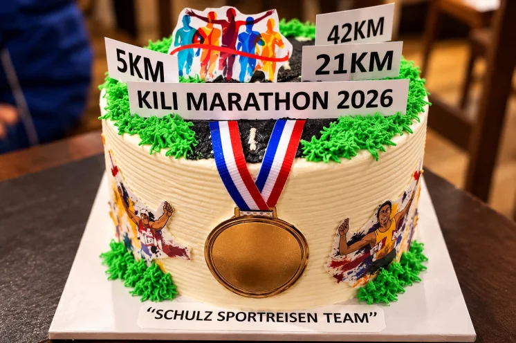 Abendlicher Genuss nach dem Marathon: Dei perfekte Torte für einen gelungen