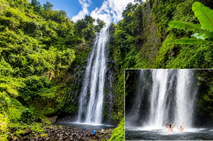 Unsere Akklimatisationswanderung zum Materuni-Wasserfall