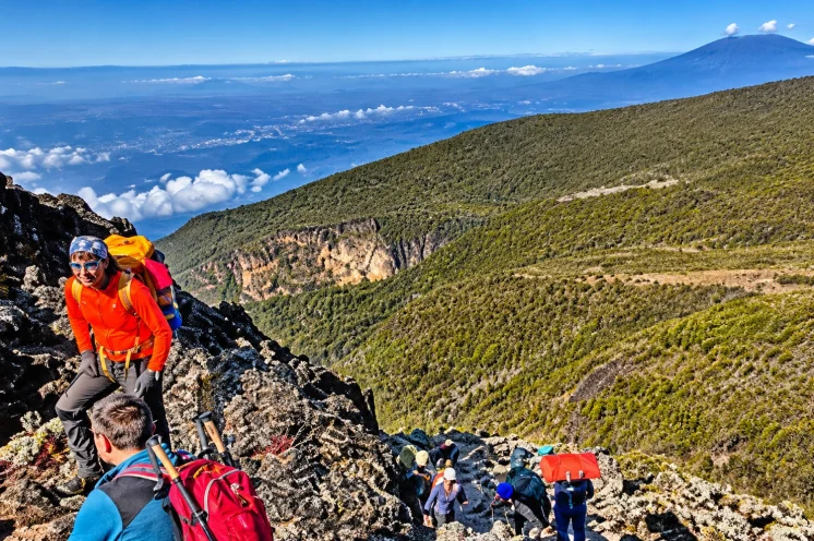 Herausforderung Barranco Wall - Teamwork, Technik und der Weg nach oben
