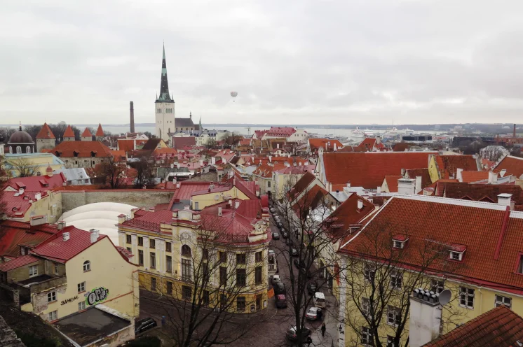 Eine Reisestation ist auch Tallinn - die Stadt der Türme - Estlands Hauptstadt ist immer einen Aufenthalt wert