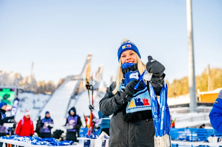 Willkommen in der Skiarena von Lahti, Finnlands Skilanglauf-Hauptstadt 