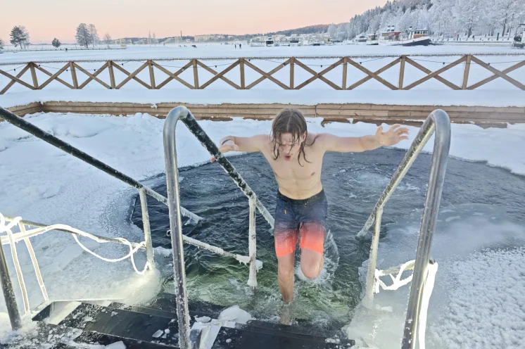 Typisch schulz: "Aufwärmen" vor dem Wettkampf :-)