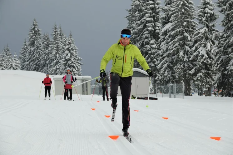 Saisoneinstieg auch für Geübte immer wieder gut...