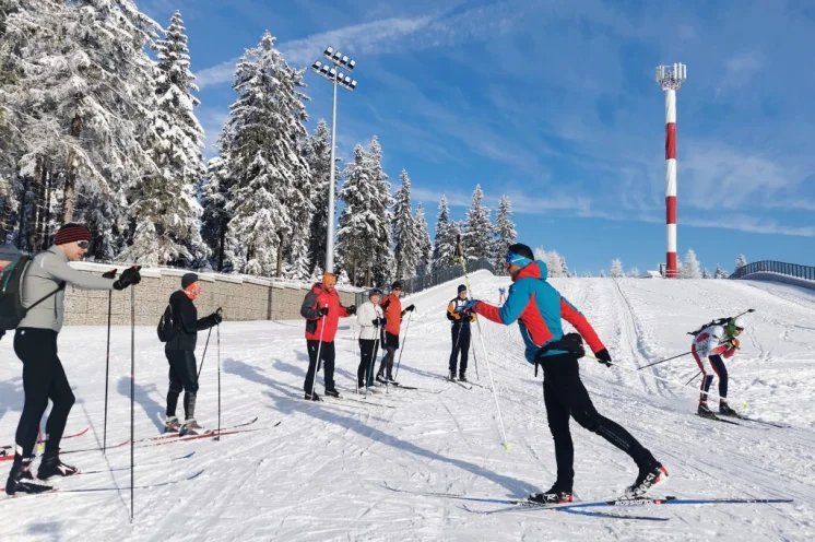 Das neue Sportzentrum Jakuszyce ist für Skilanglauf prädestiniert