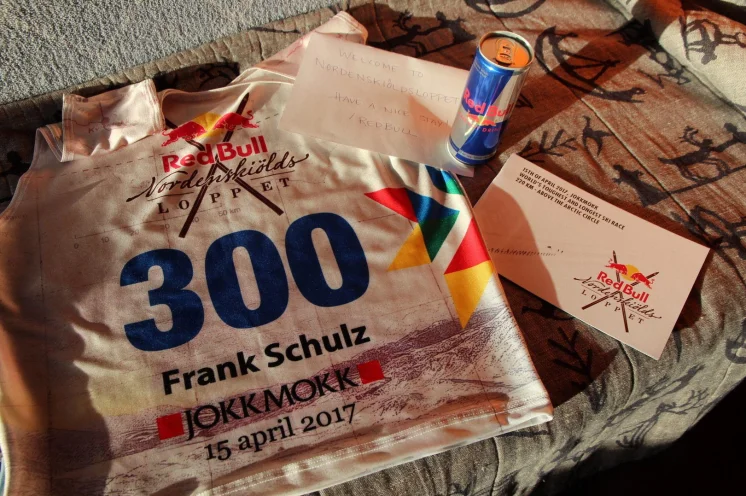 Jeder Teilnehmer erhält eine personifizierte Startnummer